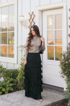 Touch of Flair Ruffle Skirt