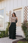 Touch of Flair Ruffle Skirt
