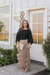 Touch of Flair Ruffle Skirt