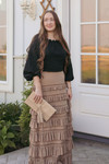 Touch of Flair Ruffle Skirt