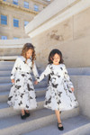 Midnight Monarch Dress for Girls