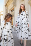 Midnight Monarch Dress for Girls