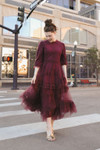 Twirling in the Twilight Dress