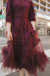 Twirling in the Twilight Dress