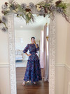 Frosted Primrose Dress