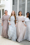Evenings at Annesdale Dress - Florals