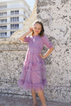 The Frill of a Lifetime Dress for Girls