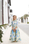 Blissful Breeze Dress for Girls