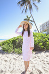 Stroll in the Sand Swimdress for Girls