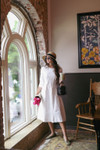 The Essential White Denim Dress