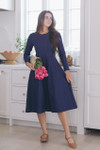 The Essential Denim Dress