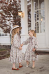 Bouquets & Bows Dress for Girls