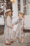 Bouquets & Bows Dress for Girls