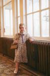 Bouquets & Bows Dress for Girls