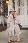 Bouquets & Bows Dress for Girls