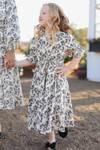 Let Love Blossom Dress for Girls