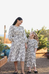 Let Love Blossom Dress for Girls