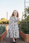 Let Love Blossom Dress for Girls