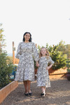 Let Love Blossom Dress for Girls