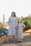 Let Love Blossom Dress for Girls