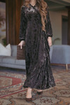 Versailles in Velvet Dress