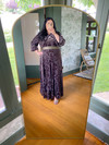 Versailles in Velvet Dress