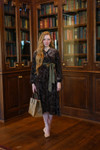Versailles in Velvet Dress