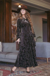 Versailles in Velvet Dress