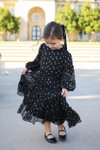 Twinkling Twilight Dress for Girls