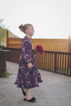 Whimsical Waltz Dress for Girls