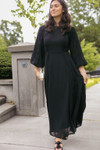 The Everyday Noir Dress