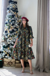 Winter Gardenia Dress