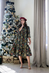 Winter Gardenia Dress