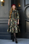 Winter Gardenia Dress