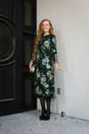 Enchanted Evergreens Dress