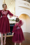 Merry Musings Dress for Girls