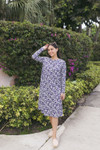 Your Favorite Dress - Navy Floral