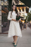 Snowfall Soiree Dress