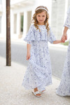 Evenings at Annesdale Dress for Girls - Floral (8 Colors)