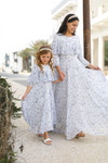 Evenings at Annesdale Dress for Girls - Floral (8 Colors)