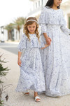 Evenings at Annesdale Dress for Girls - Floral (8 Colors)