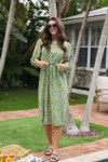The Palm Garden Swim Dress