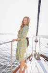 The Palm Garden Swim Dress