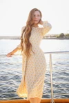 The Soleil Swim Dress