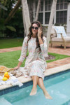 Poolside in Provence Swim Dress