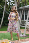 Capri Garden Swim Dress