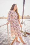 Capri Garden Swim Dress