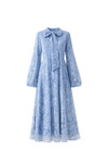 The Wisteria Walk Dress