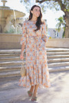 Afternoon in Provence Dress
