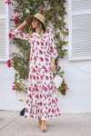 Where the Roses Roam Dress